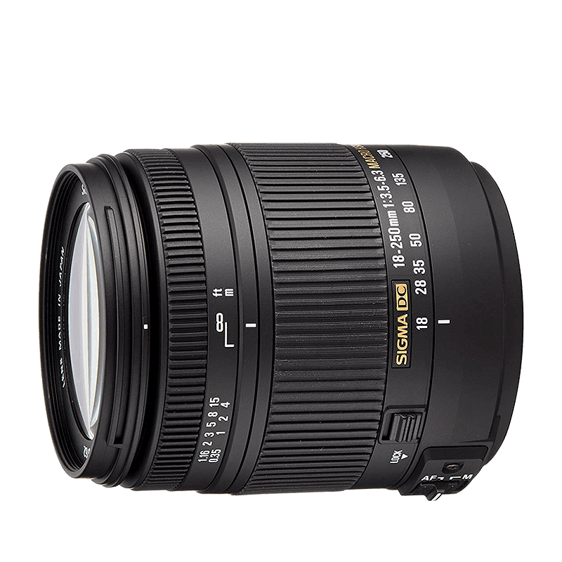 Tamron af 18 250mm f3.5 6.3 xr di II macro pre Canon