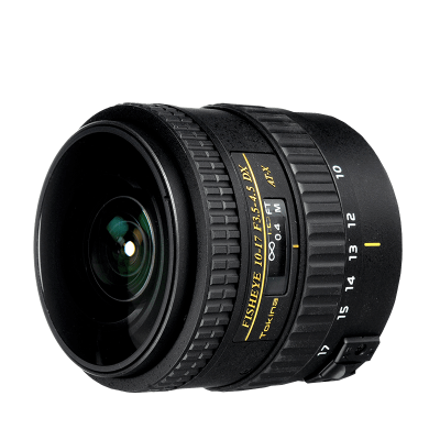 Tokina fisheye AT-X 10-17mm f/3.5-4.5 (für Canon)