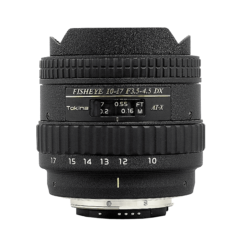 Tokina fish eye