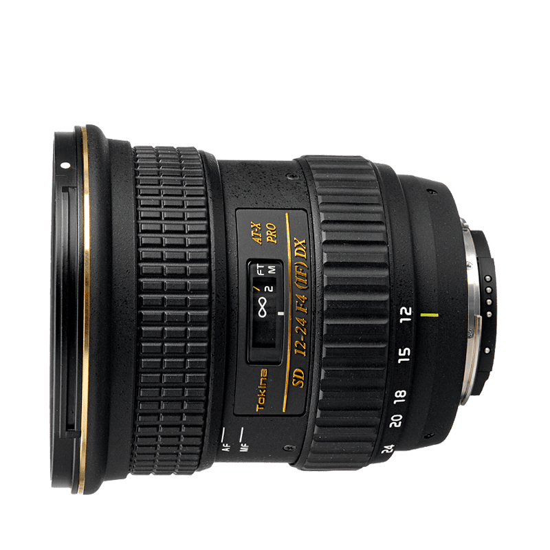 Objektiv tokina at x pro dx 12 24 mm f4
