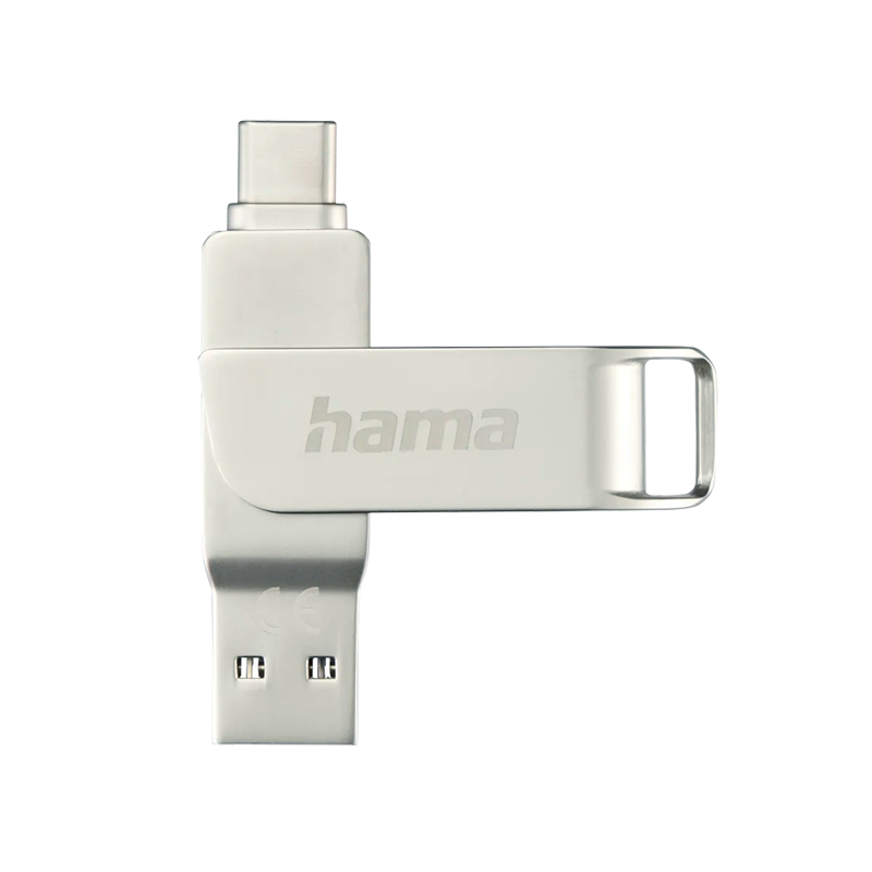 Hama USB flash disk C Rotate Pro USB C 3 1 32 64 GB 70 MB s 03