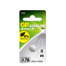 Batterie GP A76 (LR44, V13GA)
