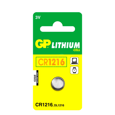 GP CR1216 Batterie