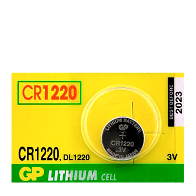 GP CR1220 Batterie