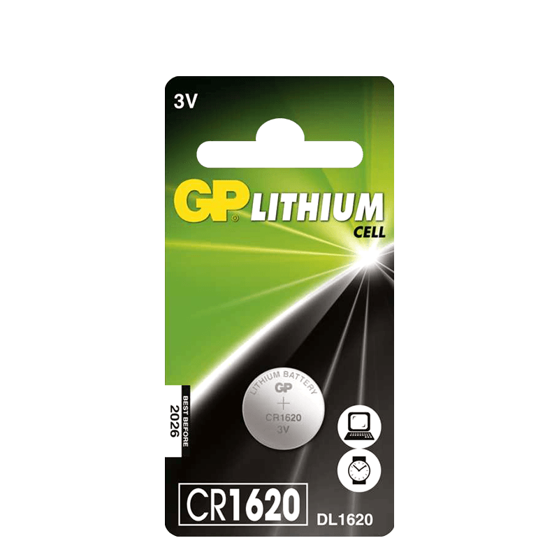 Bateria gp cr1620