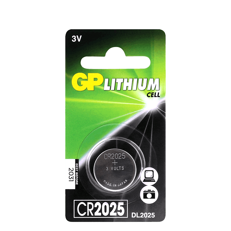 Bateria cr2025