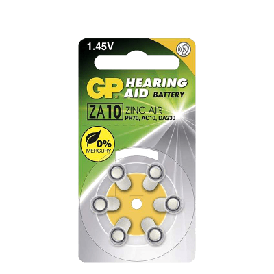 GP Batterie ZA10