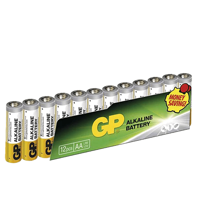 Baterie gp alkaline 12ks