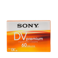 Videokassette Sony mini DV 60 Min.