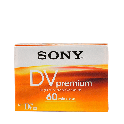 Videokassette Sony mini DV 60 Min.