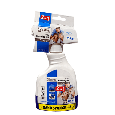 Reinigungsset 250 ml + Nano-Schwamm