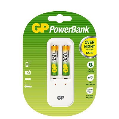 GP powerbank 850 Ladegerät