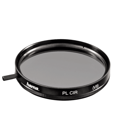 Hama zirkularer Polarisationsfilter (verschiedene Größen)