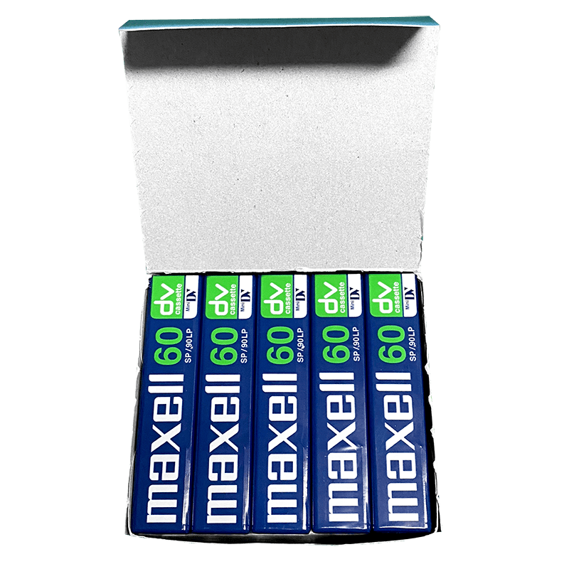 Mini dv kazeta maxell 5pack