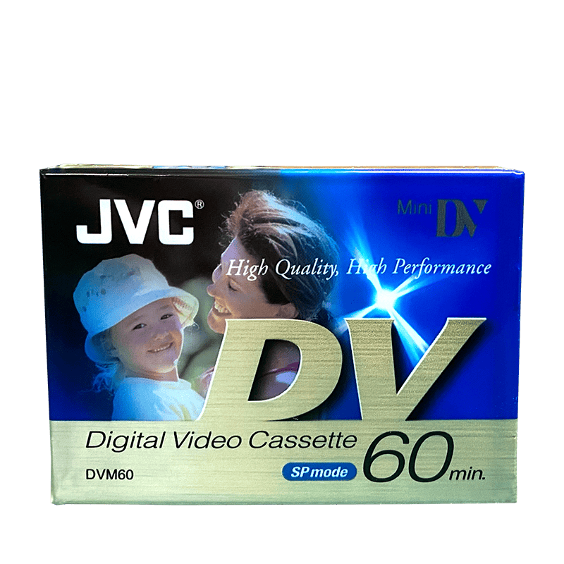 Minidv kazeta jvc dvm60