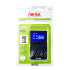 Ladegerät 4×AA Hama