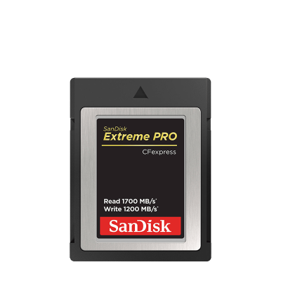 SanDisk CFexpress Extreme PRO Type B (versch. Größen)