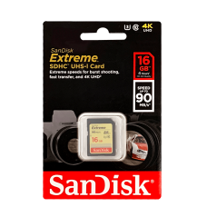 Sandisk SD Extreme UHS-I (versch. Kapazitäten)