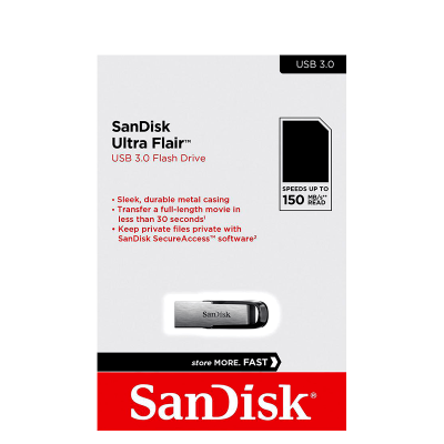 SanDisk Ultra Flair USB 3.0 (verschiedene Größen)