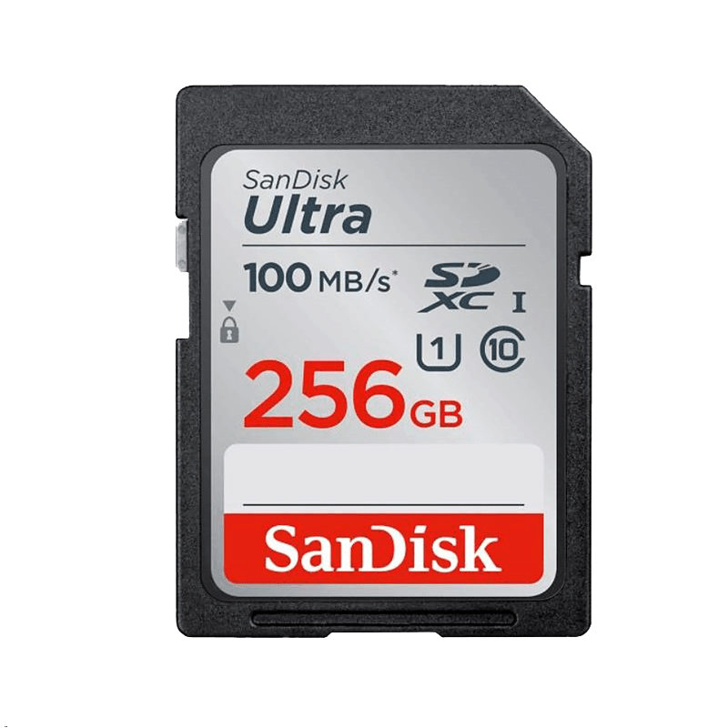 Sandisk ultra sdxc class10 256gb