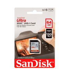 Sandisk Ultra SDXC class10 (versch. Kapazitäten)