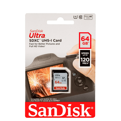 Sandisk Ultra SDXC class10 (versch. Kapazitäten)