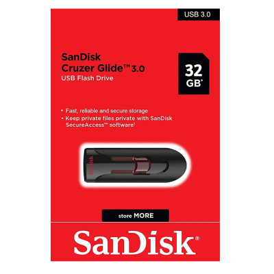 SanDisk Cruzer Blade USB-2.0-Stick (verschiedene Größen)