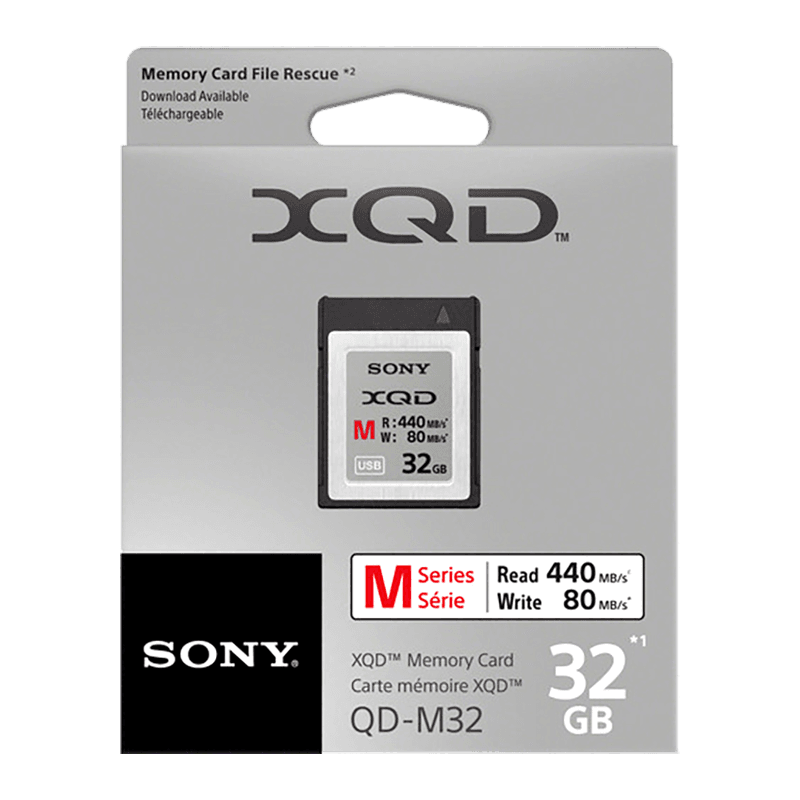 Sony xqd 32 gb