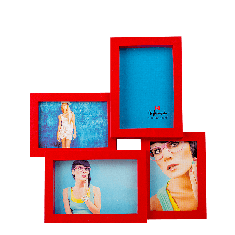 Galeria hofmann 4ks 10x15 cervena