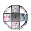 Hama clock frame