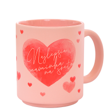 Candy-Tasse 330 ml (altrosa)