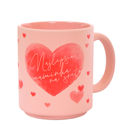 Candy-Tasse 330 ml (altrosa)