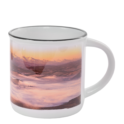 Keramik-Retro-Fototasse 280 ml