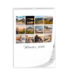 Wandkalender 2026 A4