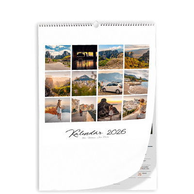 Wandkalender 2026 A3