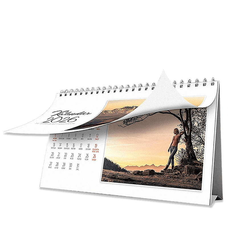 Stolovy kalendar 2026