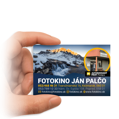 Visitenkartendruck