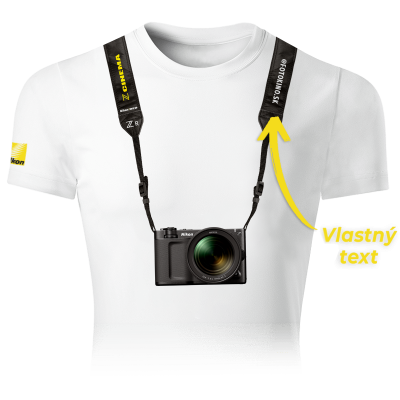 Personalisiertes Nikon ZR T-Shirt