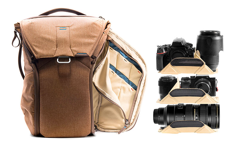 Peak Design Everyday Backpack 20L mit Zubehör