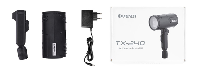tx240 Verpackung