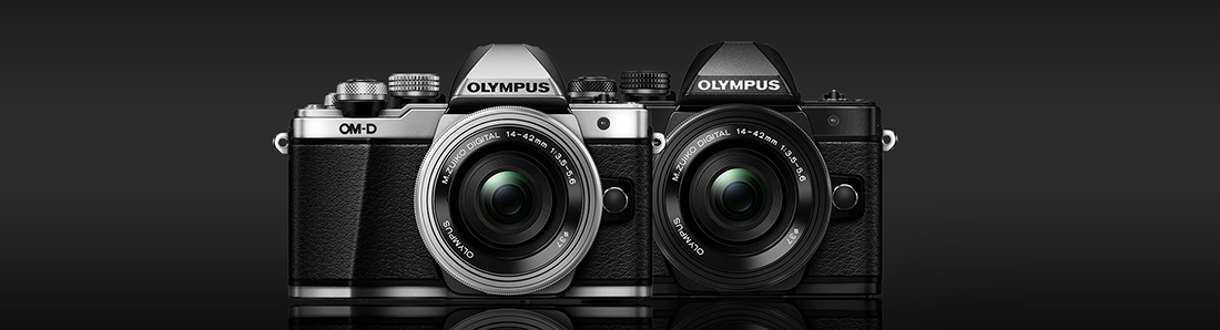 Retro-Kamera Olympus OM-D Mark II