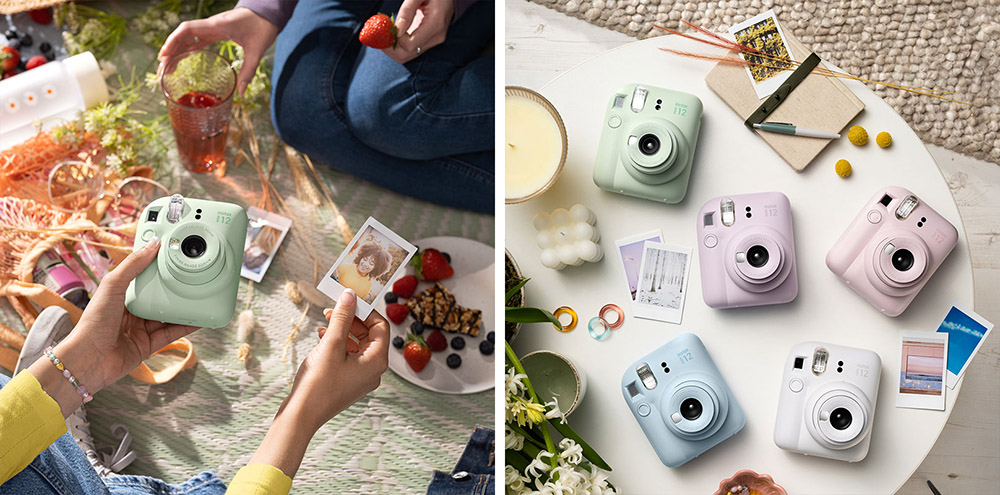 Kamera instax mini 12