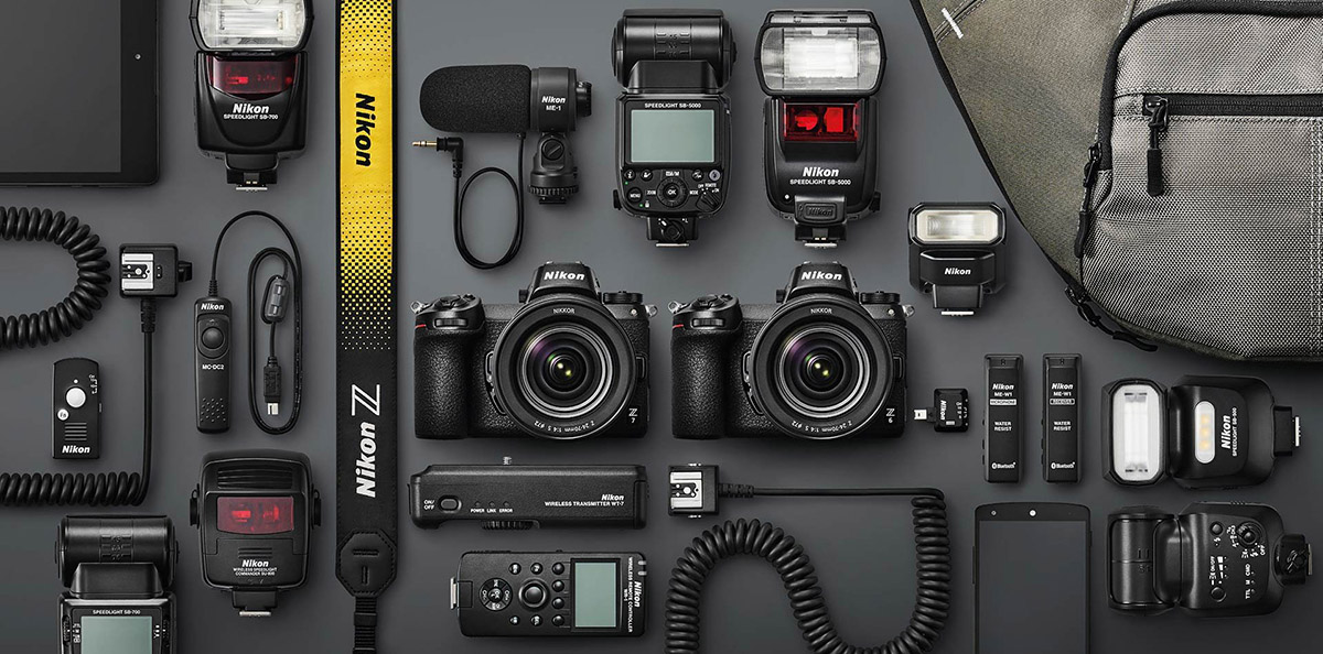 Nikon Z6 II und Zubehör