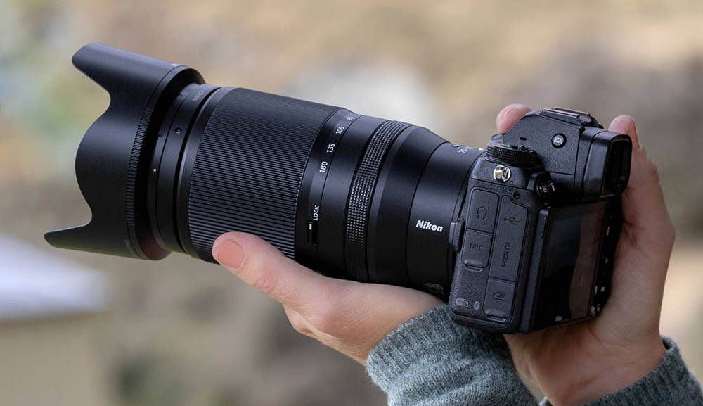 Nikkor Z 70-180 Objektiv