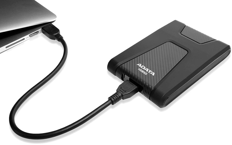 externe Festplatte HD650